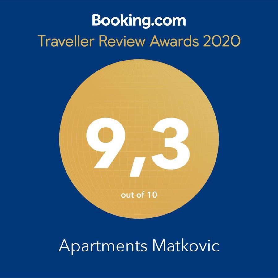 Apartments Matkovic Sveti Filip i Jakov Esterno foto